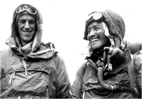 Edmund Hillary i Tenzing Norgay